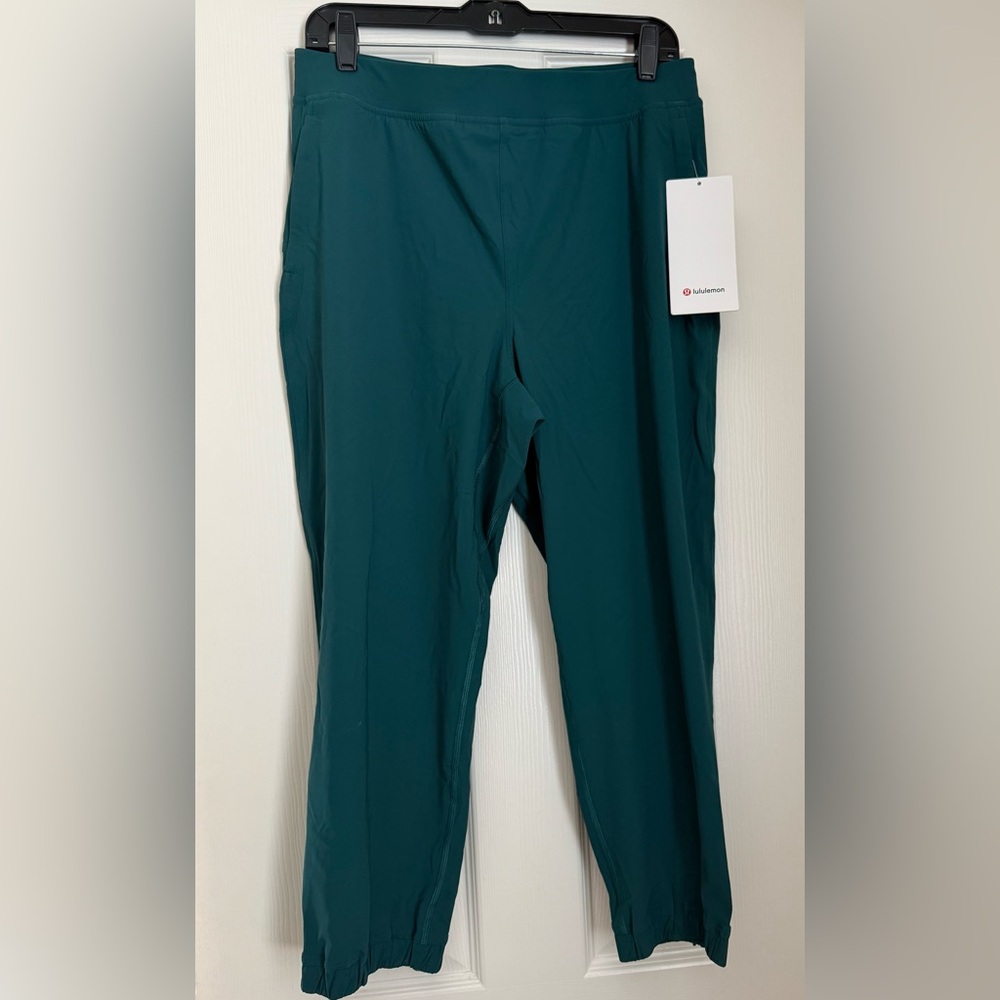 Lululemon Adapted State High-Rise Cropped Jogger - Storm Teal **NWT** - Picture 5 of 9